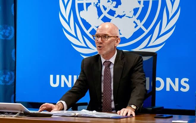 RDC : Nomination de James Swan à la tête de…