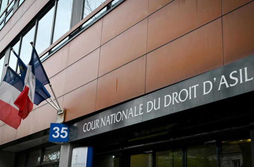  France : La demande d&rsquo;asile suspendue pour les Iraniens et les Libanais