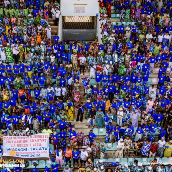 Présidentielle 2026 au Bénin : Porto-Novo…