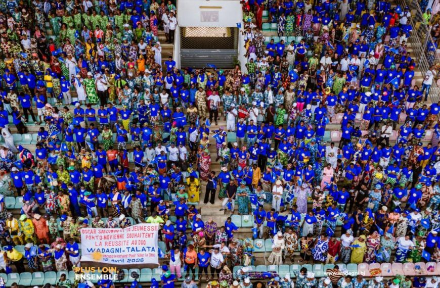Présidentielle 2026 au Bénin : Porto-Novo…