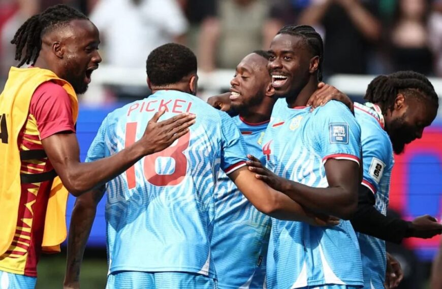 Mondial 2026 : La RDC célèbre ses…