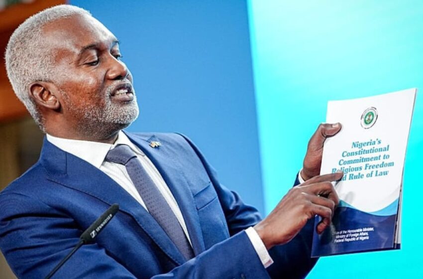  Nigeria : Démission de Yusuf Tuggar ministre des Affaires étrangères