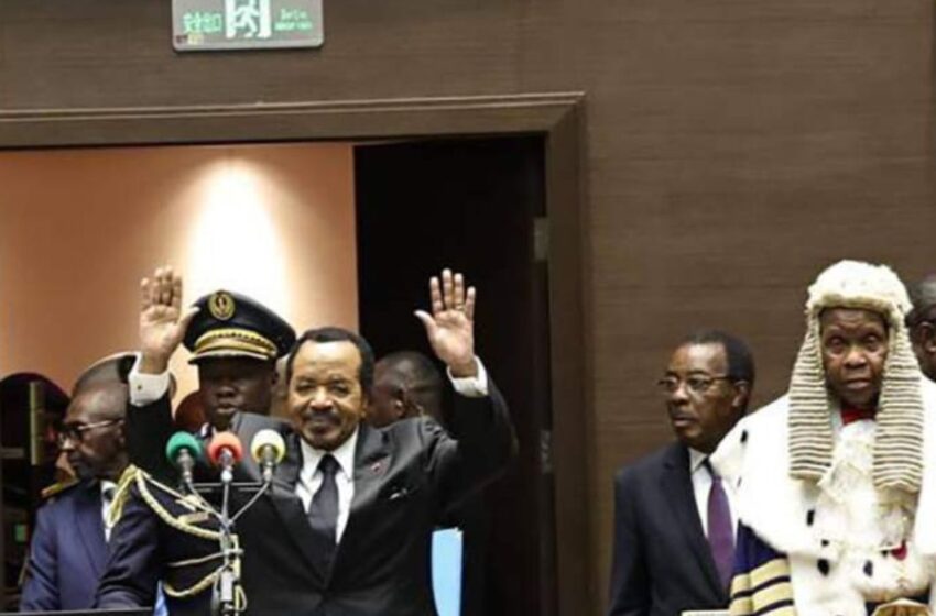  Cameroun : Le Parlement examine un projet de création du poste de vice-président