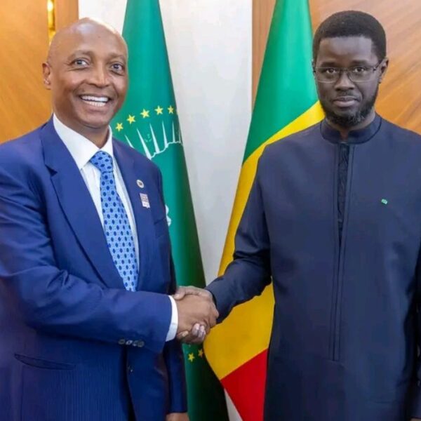 Patrice Motsepe s&rsquo;est rendu au Sénégal après…