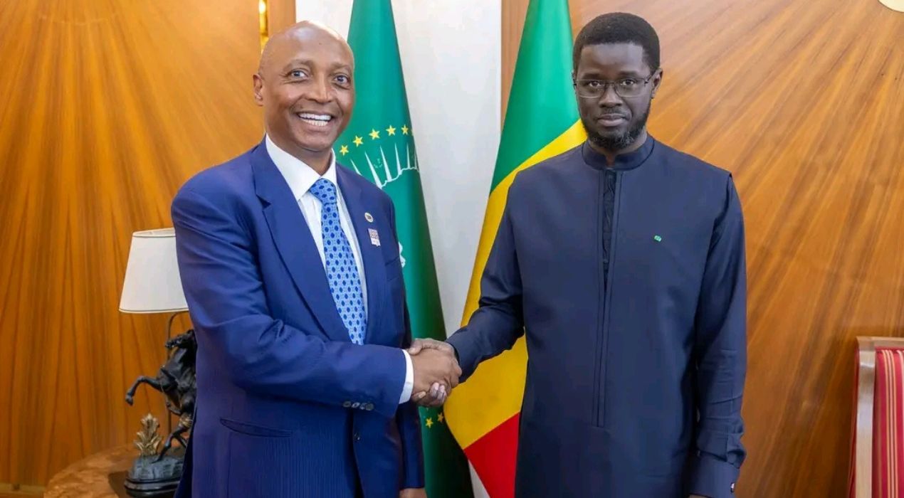 Patrice Motsepe s&rsquo;est rendu au Sénégal après le retrait du titre de la CAN 2025