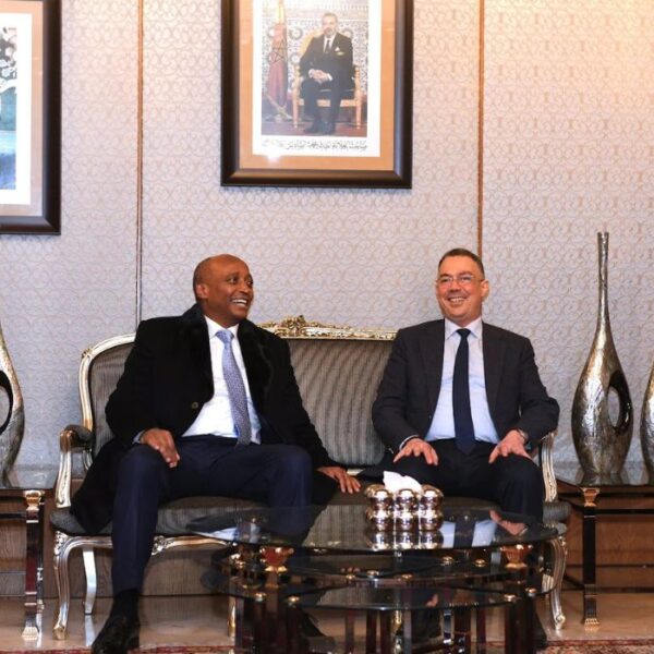 Patrice Motsepe à Rabat après sa…