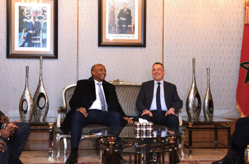  Patrice Motsepe à Rabat après sa rencontre avec le Sénégal