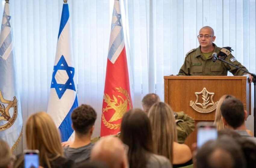  Israël : Le général Roman Gofman officiellement porté à la tête du Mossad