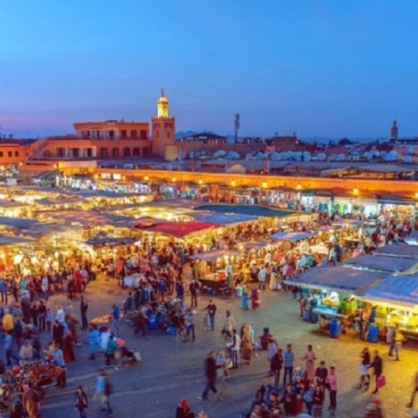 Tourisme au Maroc : 26…