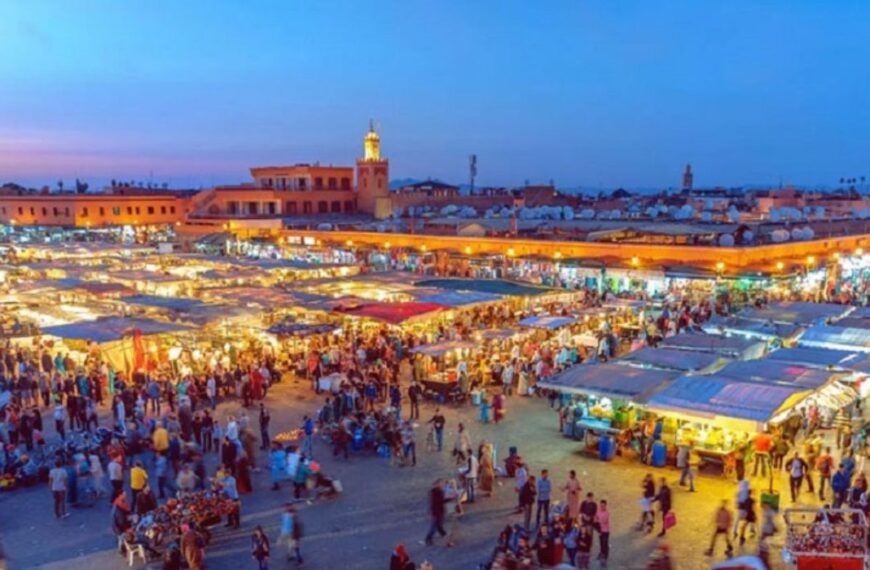 Tourisme au Maroc : 26 millions…