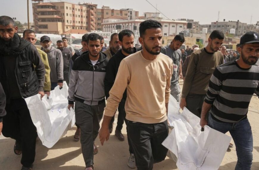 Frappes israéliennes à Gaza : Plusieurs morts…