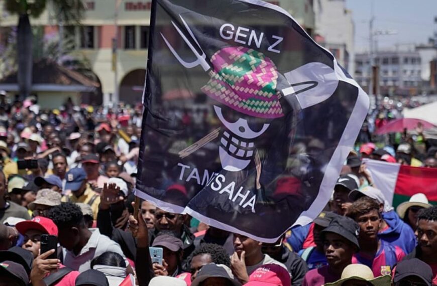 Madagascar : Arrestations de militants de…