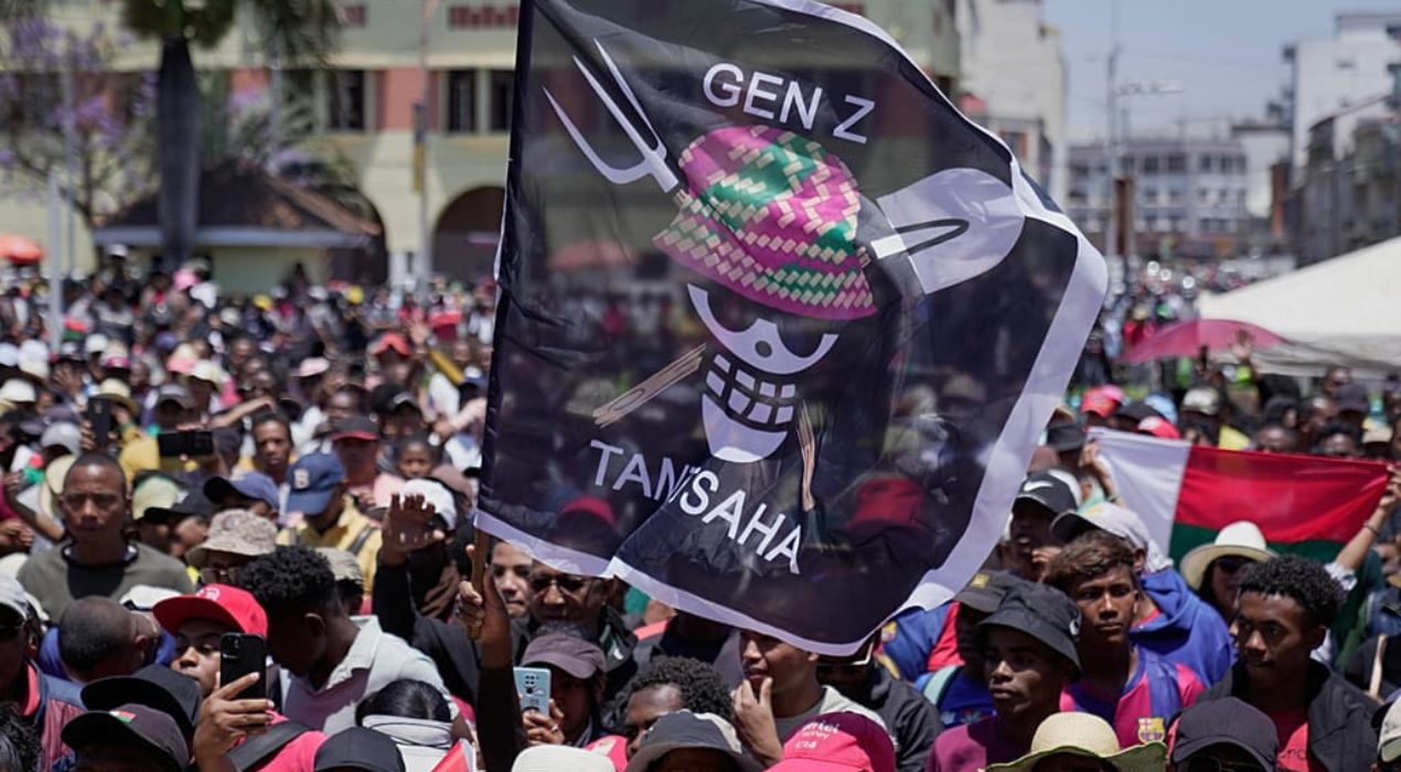 Madagascar : Arrestations de militants de la Génération Z, la société civile s’alarme