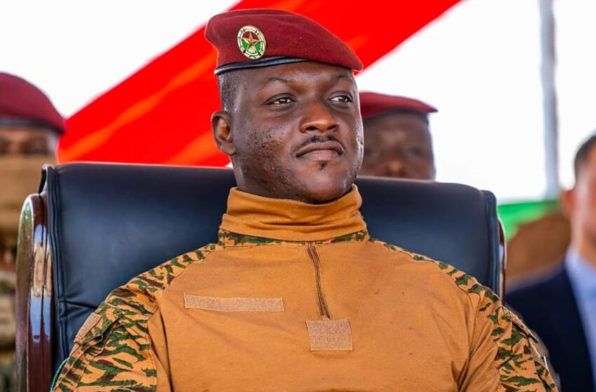  Burkina Faso : La junte dissout 118 associations de la société civile