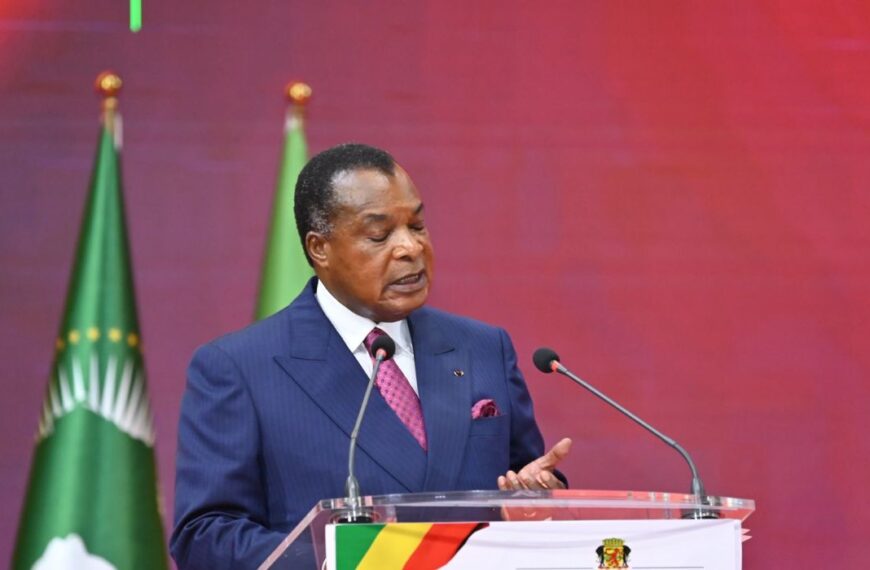 Congo : Denis Sassou-Nguesso investi pour…