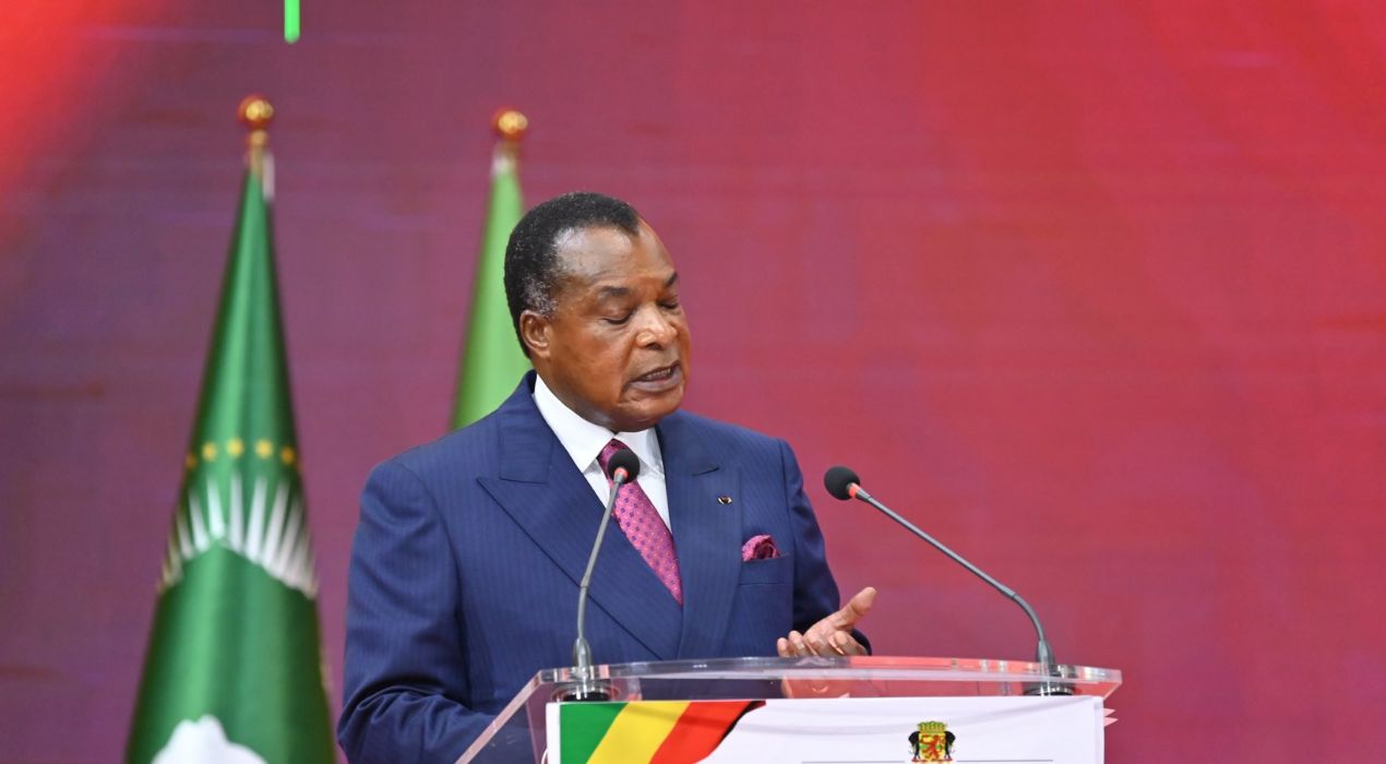 Congo : Denis Sassou-Nguesso investi pour un 5e mandat à Brazzaville
