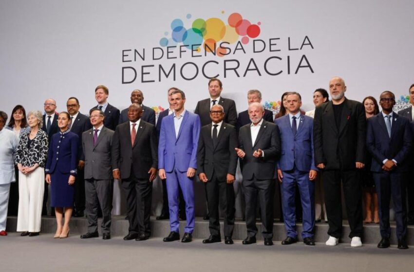  Barcelone rassemble la gauche mondiale contre la montée trumpiste