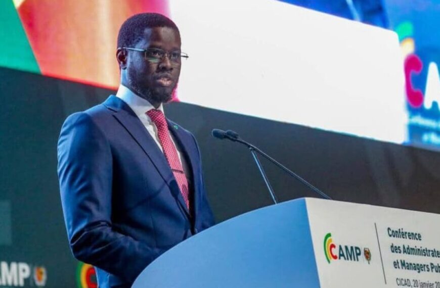 Sénégal : Diomaye Faye appelle à…