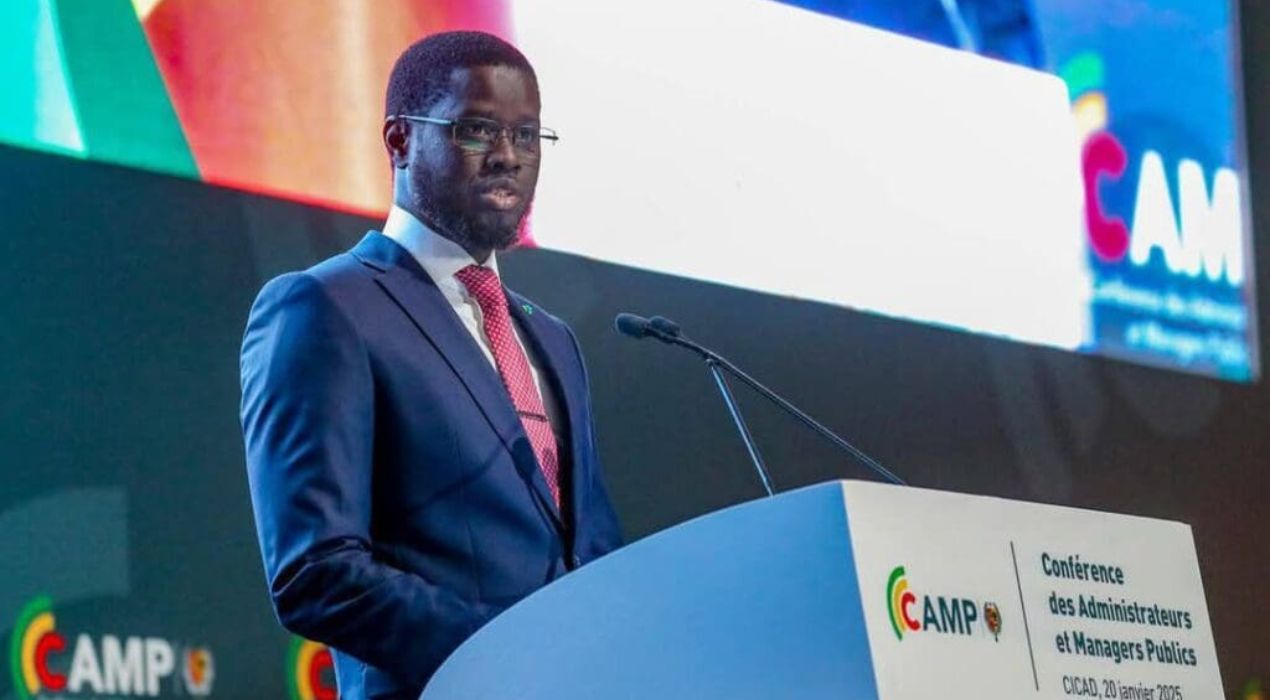 Sénégal : Diomaye Faye appelle à refonder la sécurité africaine