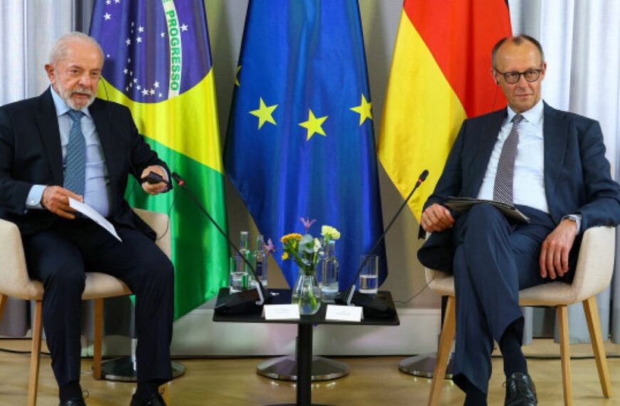 Allemagne : Merz et Lula défendent…