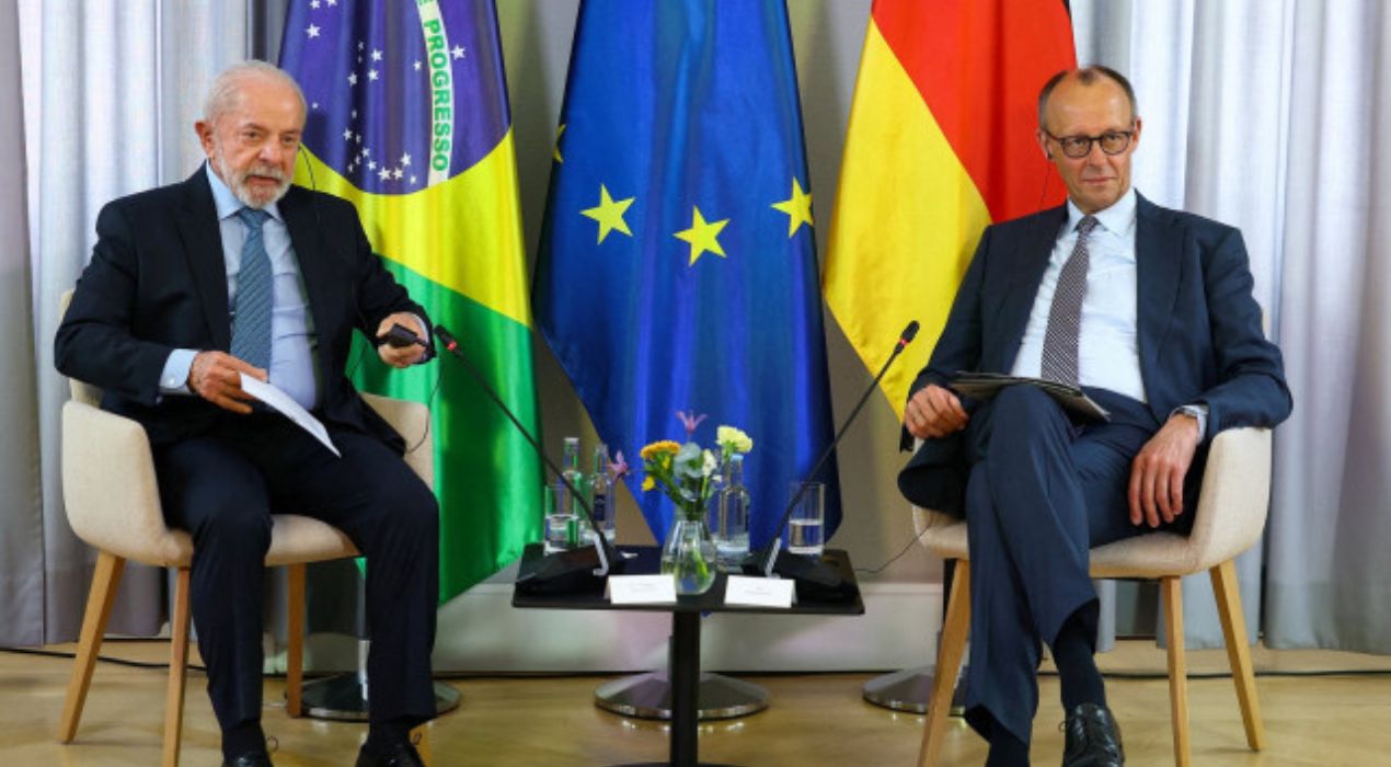 Allemagne : Merz et Lula défendent l’accord UE-Mercosur