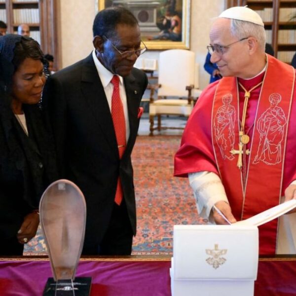 Guinée équatoriale : Le pape Léon…