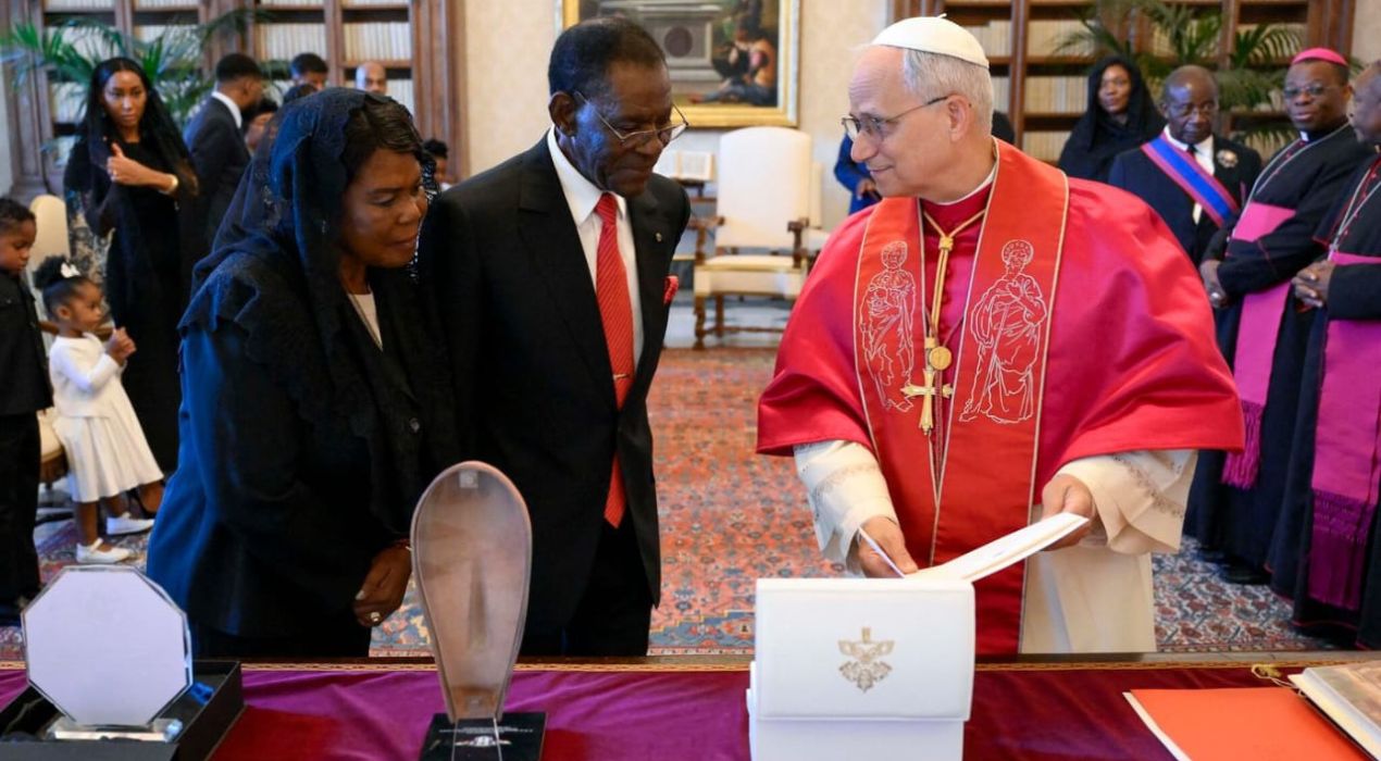 Guinée équatoriale : Le pape Léon XIV prône le droit et la justice