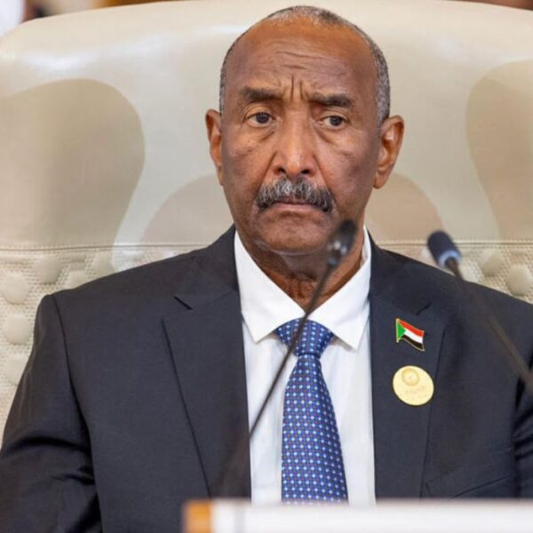 Le chef de l&rsquo;armée soudanaise en…