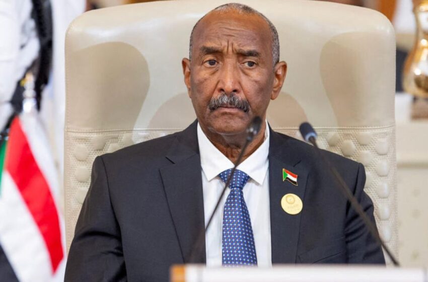  Le chef de l&rsquo;armée soudanaise en Arabie saoudite