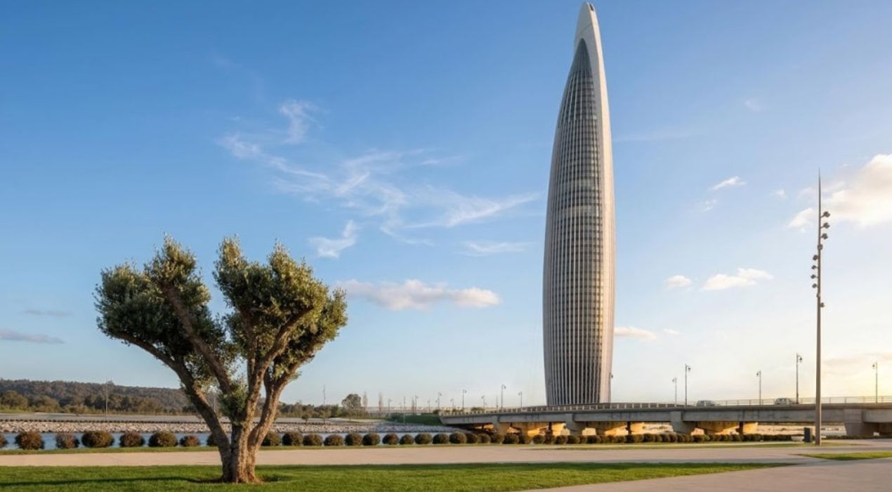 Maroc : La Tour Mohammed VI, un symbole architectural de modernité