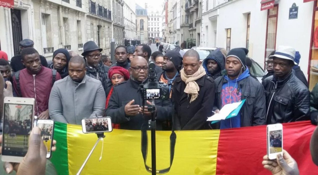 Crise au Mali : La diaspora se mobilise en France