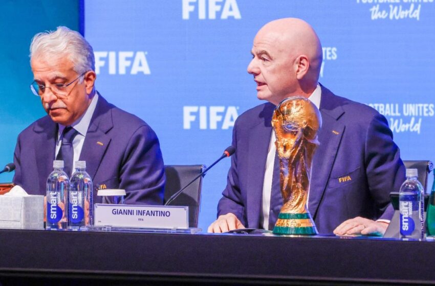  Congrès FIFA au Maroc : Infantino brigue un nouveau mandat