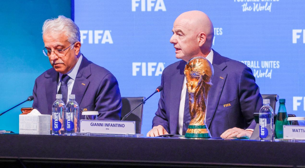 Congrès FIFA au Maroc : Infantino brigue un nouveau mandat