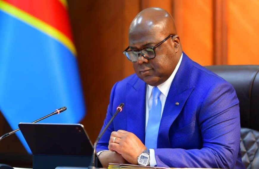 RDC : Félix Tshisekedi ordonne un…
