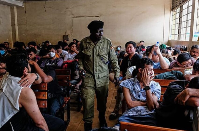  Ouganda : 231 interpellations après le démantèlement d’un réseau