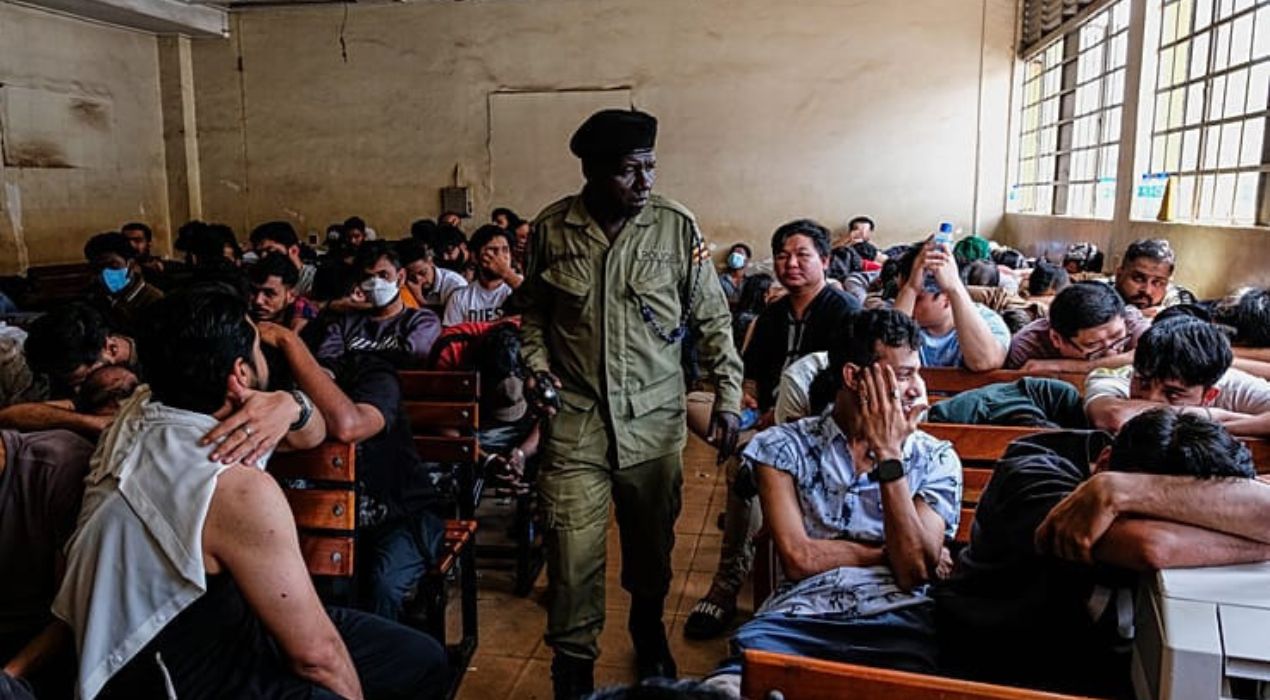 Ouganda : 231 interpellations après le démantèlement d’un réseau