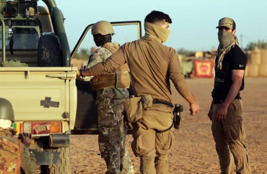 Mali : La Russie maintient ses troupes…