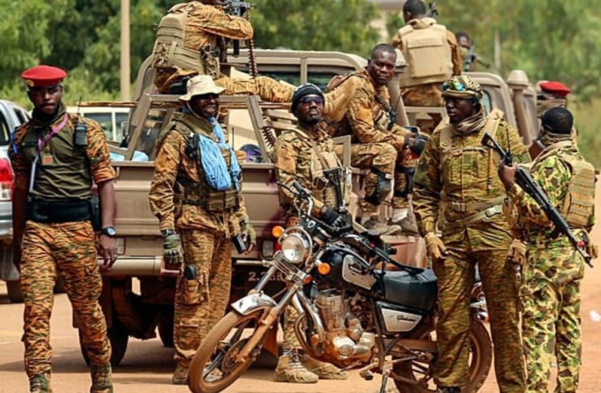Burkina Faso : L’opération WIBGA-2 déployée…