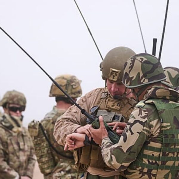 Maroc : Deux soldats américains portés…