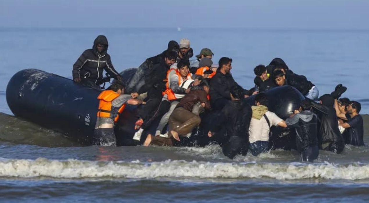 Deux migrantes meurent lors d’une traversée vers le Royaume-Uni