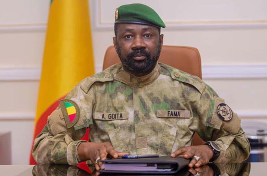  Mali : Assimi Goïta cumule la Défense après la mort du général Camara