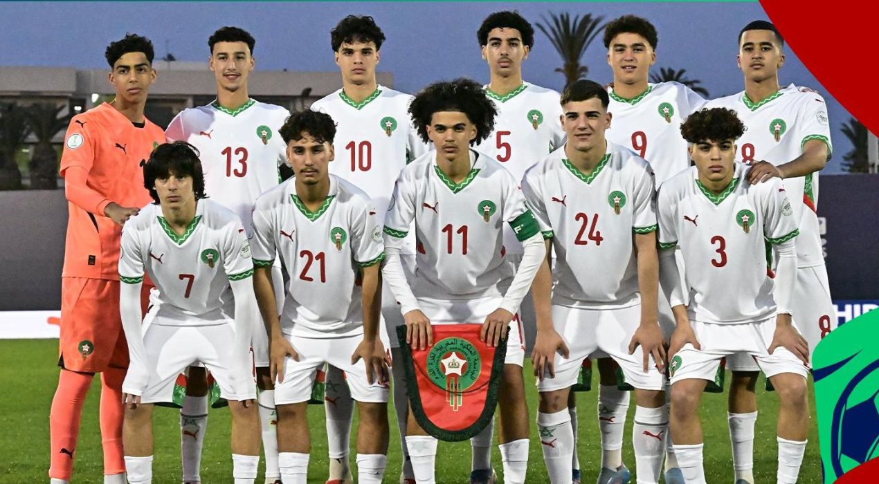 CAN U17 2026 : Le Maroc ouvre face à la Tunisie