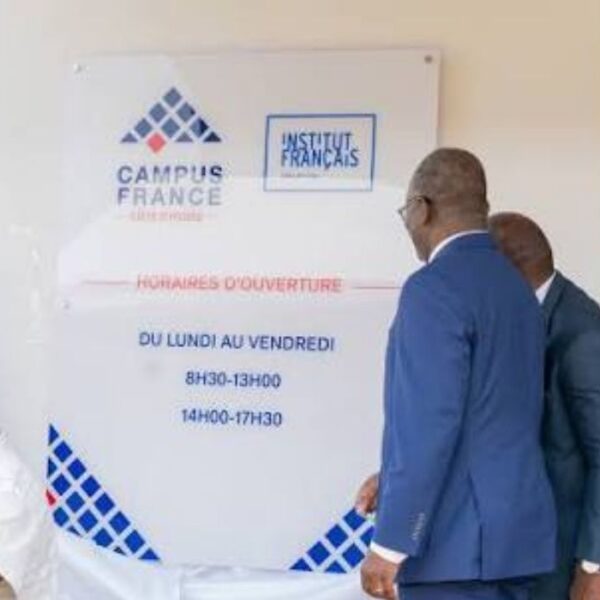 Côte d’Ivoire : Campus France ouvre…