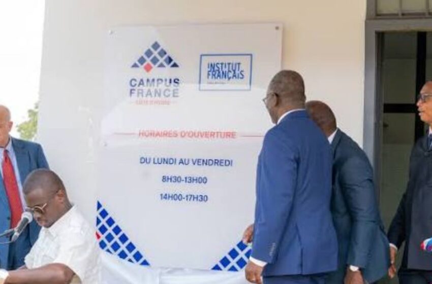  Côte d’Ivoire : Campus France ouvre une nouvelle antenne à San Pedro
