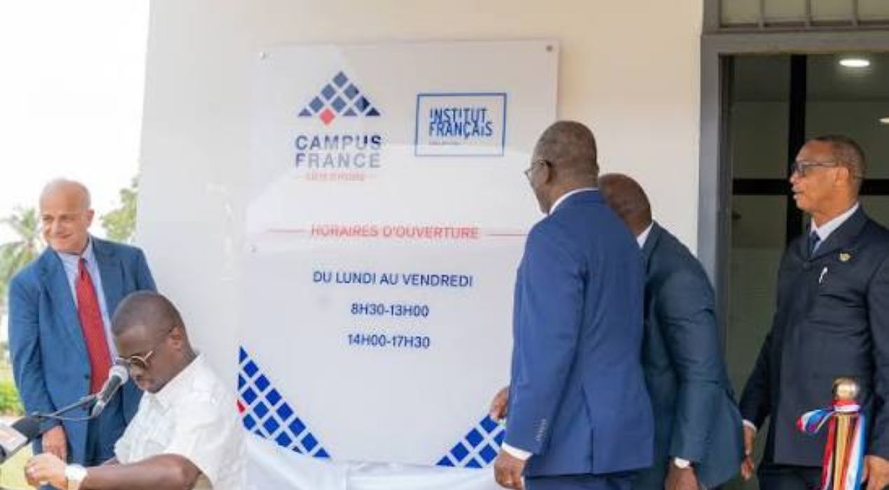 Côte d’Ivoire : Campus France ouvre une nouvelle antenne à San Pedro