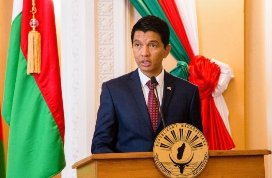 Madagascar : Andry Rajoelina menacé d’une procédure…