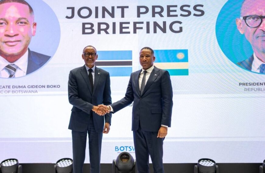 Paul Kagame renforce les liens économiques avec…