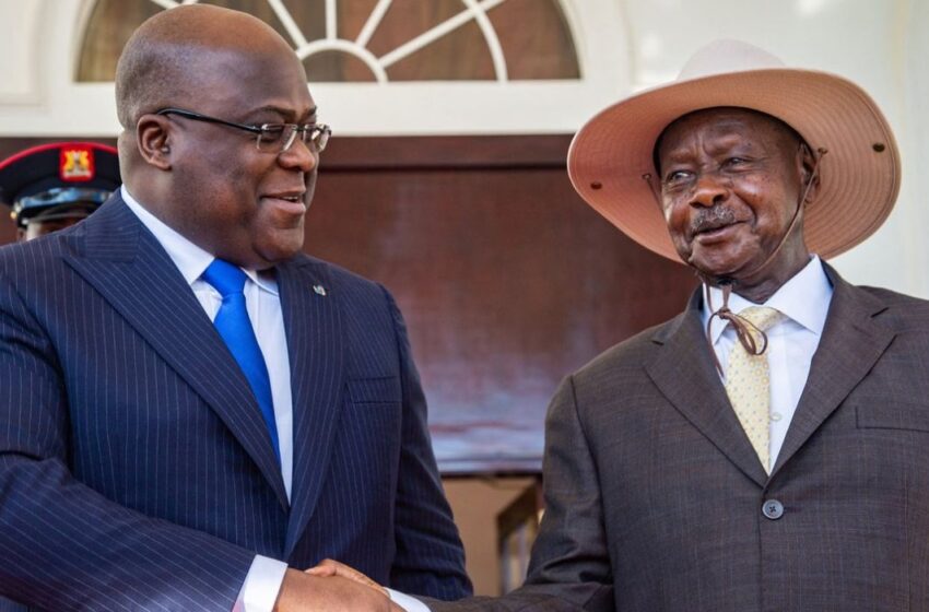  RDC-Ouganda : Tshisekedi renforce les liens stratégiques à Kampala