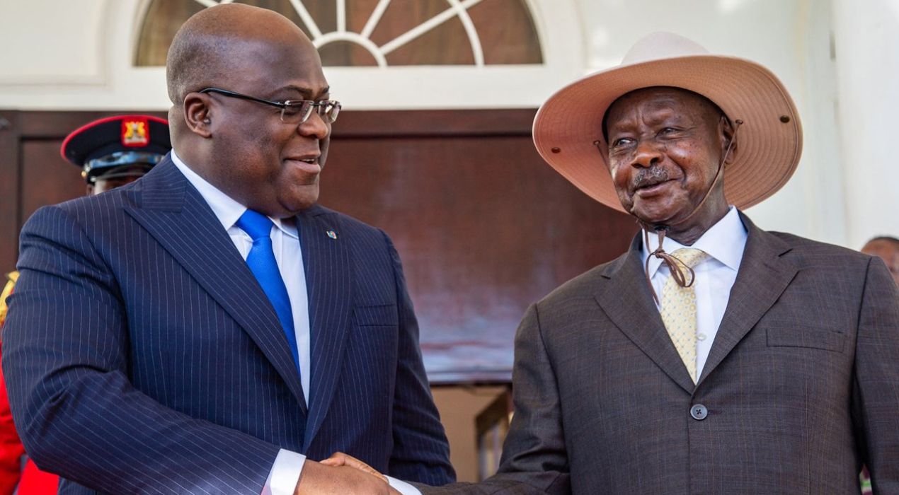 RDC-Ouganda : Tshisekedi renforce les liens stratégiques à Kampala