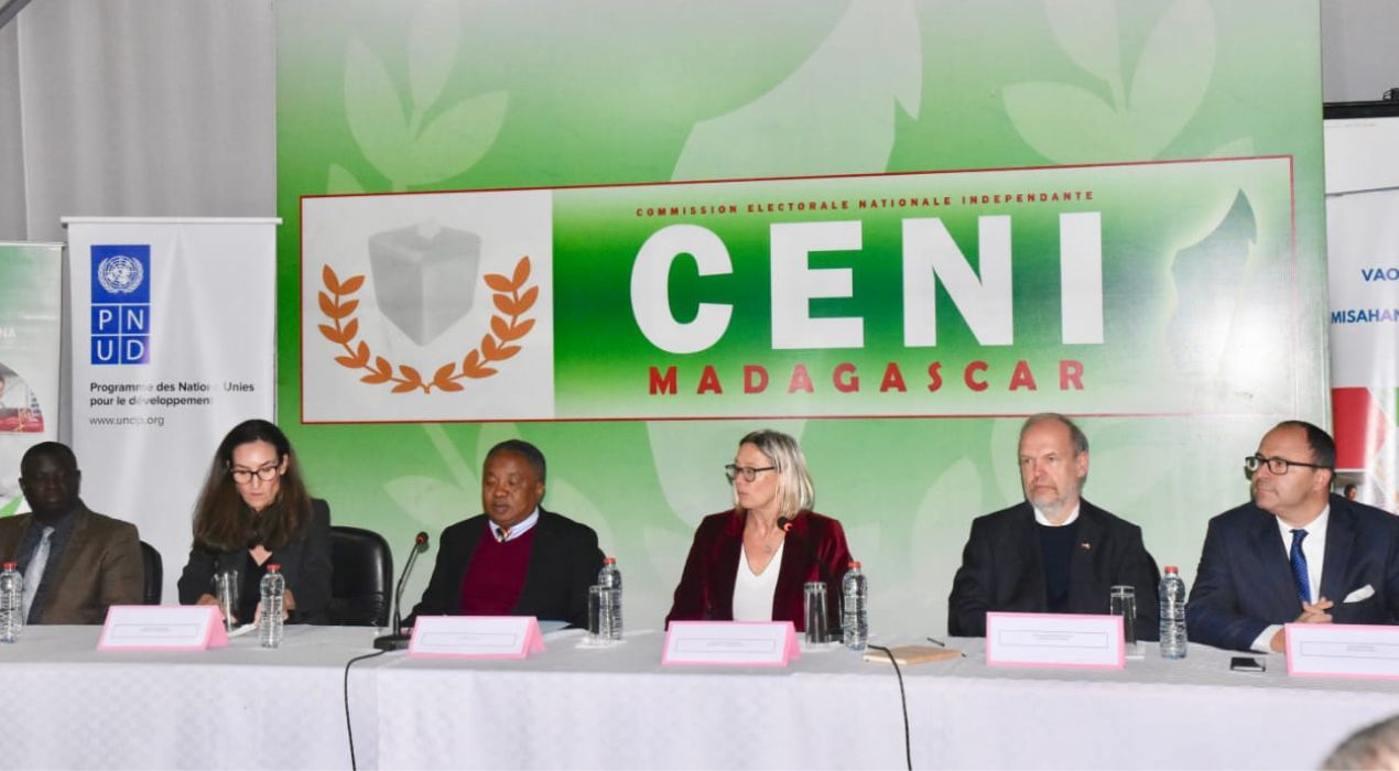 Madagascar : La Céni fixe les élections de la transition